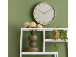KARLSSON Reloj De Pared^Reloj de pared Grace - jade - Ø40cm Gris