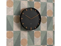 Outlet PRESENT TIME Reloj de pared Grace - - Ø40cm Negro