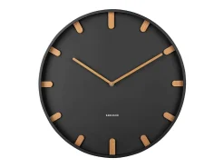 Outlet PRESENT TIME Reloj de pared Grace - - Ø40cm Negro