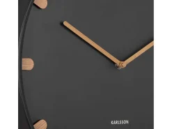 Outlet PRESENT TIME Reloj de pared Grace - - Ø40cm Negro