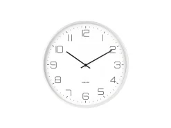 KARLSSON Reloj De Pared^Reloj de pared Lofty - - Ø40cm Blanco
