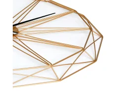 THINIA HOME Reloj De Pared^Reloj de Pared Moderno Ø80cm Dorado