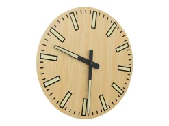Reloj de pared Monet amarillo Ø30 cm