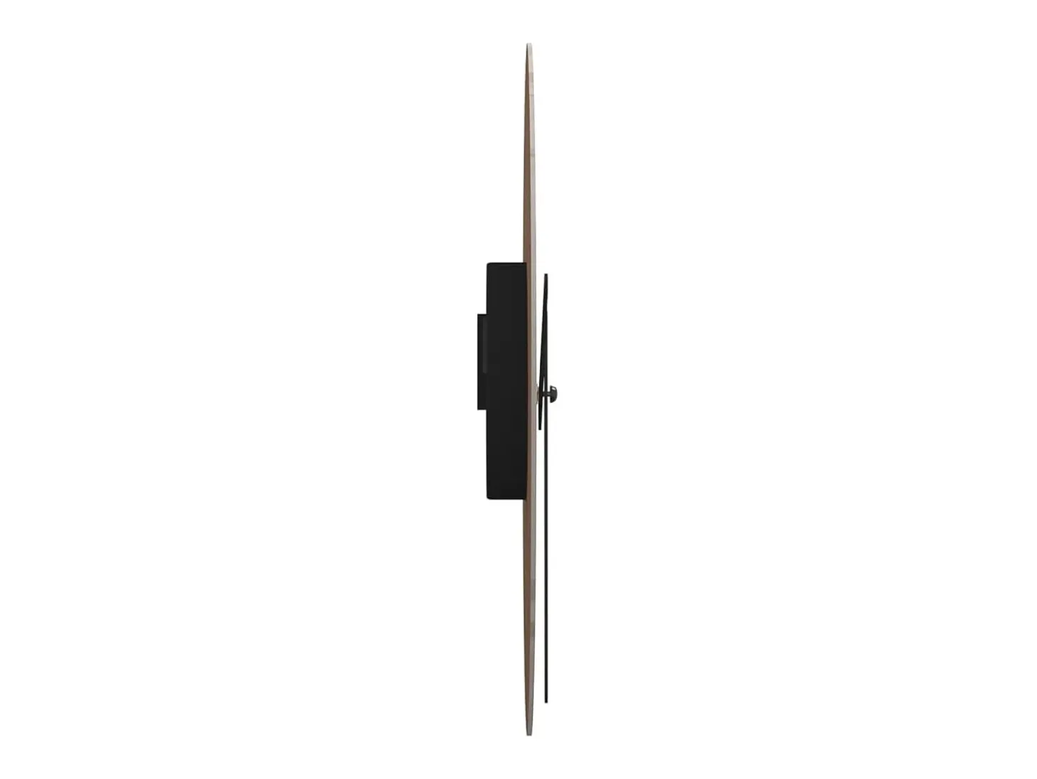 Reloj de pared Monet amarillo Ø30 cm