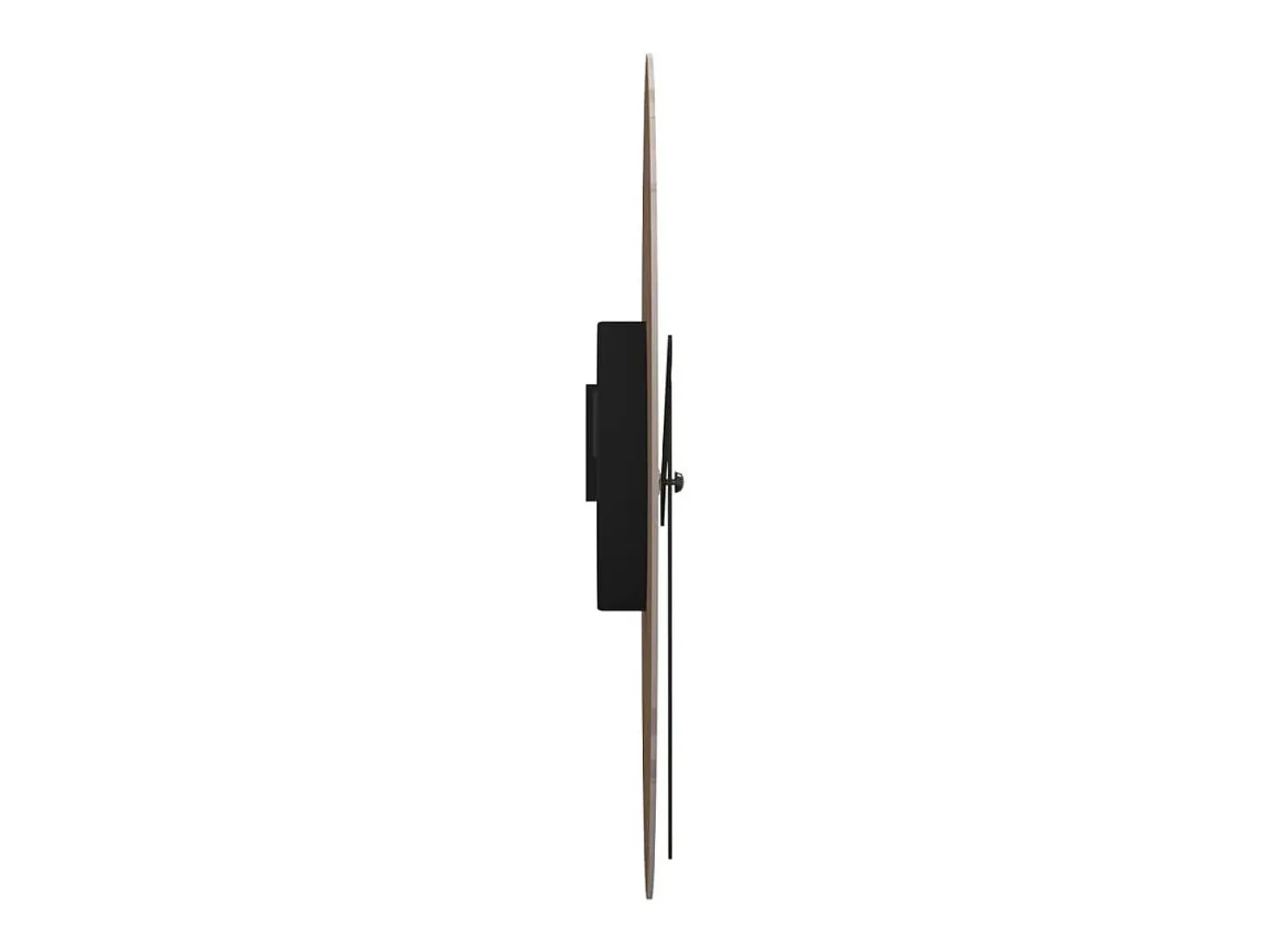 Reloj de pared Monet amarillo Ø30 cm