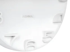 Online KARLSSON Reloj de pared On The Edge - - Ø42cm Blanco