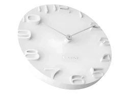 Online KARLSSON Reloj de pared On The Edge - - Ø42cm Blanco