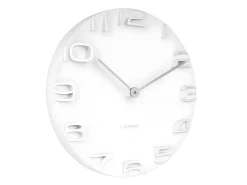 Online KARLSSON Reloj de pared On The Edge - - Ø42cm Blanco
