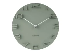 PRESENT TIME Reloj De Pared^Reloj de pared On The Edge - jungla - Ø42cm Verde