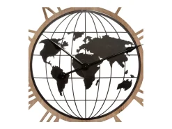 Atmosphera Reloj De Pared^Reloj de Pared para Salón Alessio, Moderno, , 67 cm Negro