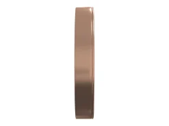 Reloj De Pared^Reloj de pared poliestireno y cristal y azul Ø29,5 cm ES832270 Dorado