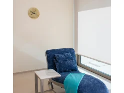 Reloj De Pared^Reloj de pared redondo tallado a mano en ónix Verde claro