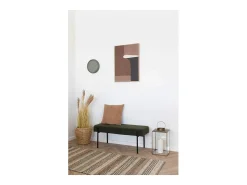 ebuy24 Reloj De Pared^Reloj de pared Rossano movimiento silencioso Ø 30 cm Verde