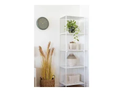 ebuy24 Reloj De Pared^Reloj de pared Rossano movimiento silencioso Ø 30 cm Verde