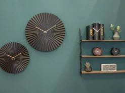 KARLSSON Reloj de pared Sensu XL - - Ø50cm Negro