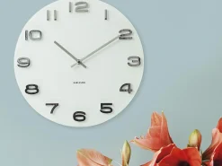 Online KARLSSON Reloj de pared Vintage Redondo - - Ø35cm Blanco