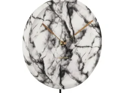 Reloj de poliresina imitación mármol Reloj