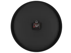 KARLSSON Reloj De Pared^Reloj moderno con agujas cromadas On the Edge Negro