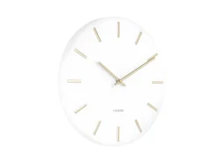 Reloj moderno de metal Charm 30 cm