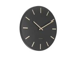 KARLSSON Reloj De Pared^Reloj moderno de metal Charm 30 cm Negro