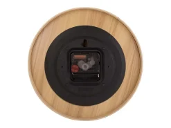 PRESENT TIME Reloj De Pared^Reloj redondo de madera Pure 22 cm Negro