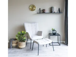 Discount House Nordic Reloj redondo de pared dorada en aluminio Ø 30 cm Dorado