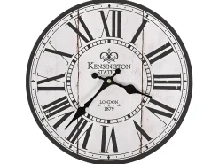 Reloj De Pared^Reloj vintage de pared London 30 cm ES223219 Blanco