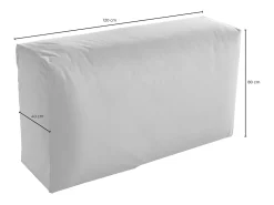 Kawola Ropa De Casa^Reposabrazos - terciopelo - MIA Verde