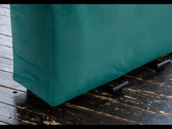 Kawola Ropa De Casa^Reposabrazos - terciopelo - MIA Verde