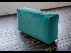 Kawola Ropa De Casa^Reposabrazos - terciopelo - MIA Verde