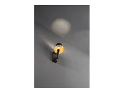 Reverse - Aplique LED de pared para dormitorio de metal, 6 W, 3000 K, 480 lm, regulable, luz en el difusor - Perenz - Blanco