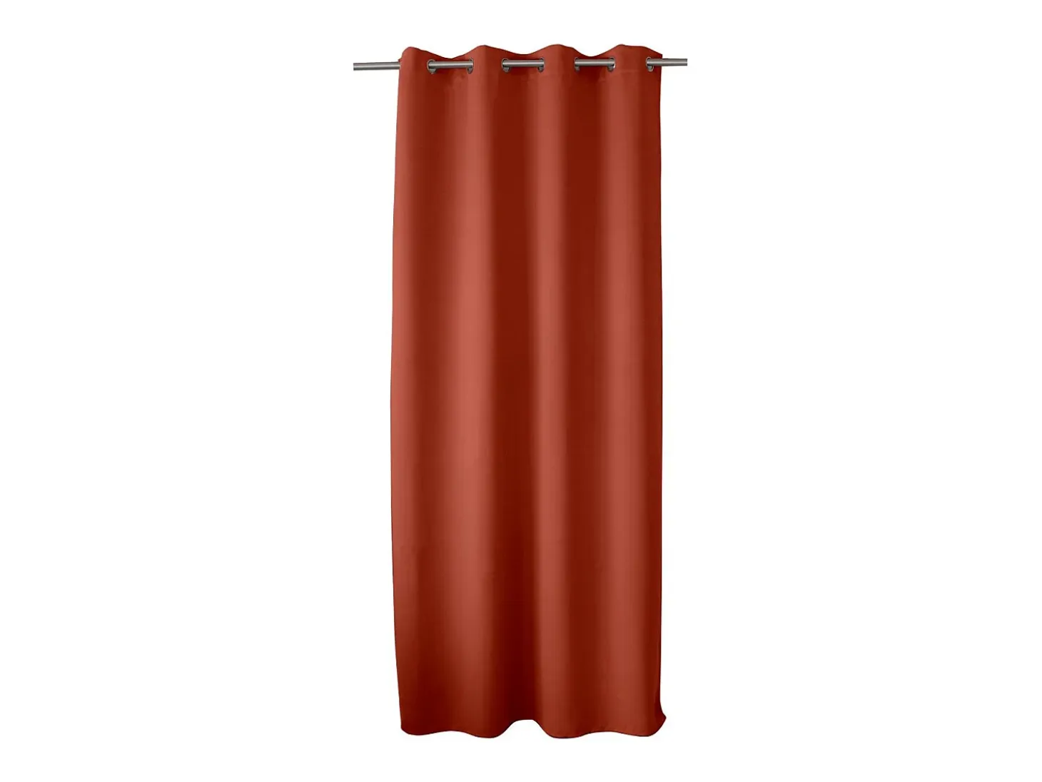 Rideau opaco con hilo negro y 8 ojales 140 x 240 cm