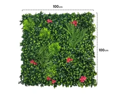 NORTENE Rollo jardin vertical villa 100 x 100 1 X 2M Verde