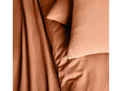 Sweeek Ropa De Cama^Ropa de cama de gasa de algodón Terracota