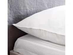 Sweeek Ropa De Cama^Ropa de cama de microfibra lavada color , 2 plazas Blanco