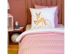 Ropa de cama reversible de microfibra estampado bosque encantado, 1