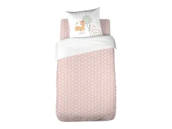 Ropa de cama reversible de microfibra estampado bosque encantado, 1