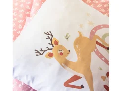 Ropa de cama reversible de microfibra estampado bosque encantado, 1
