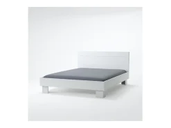 Sábana Ajustable 140x190 Gris Cañón 100% Algodón