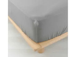 Sábana bajera de gasa de algodón 140 x 190 cm