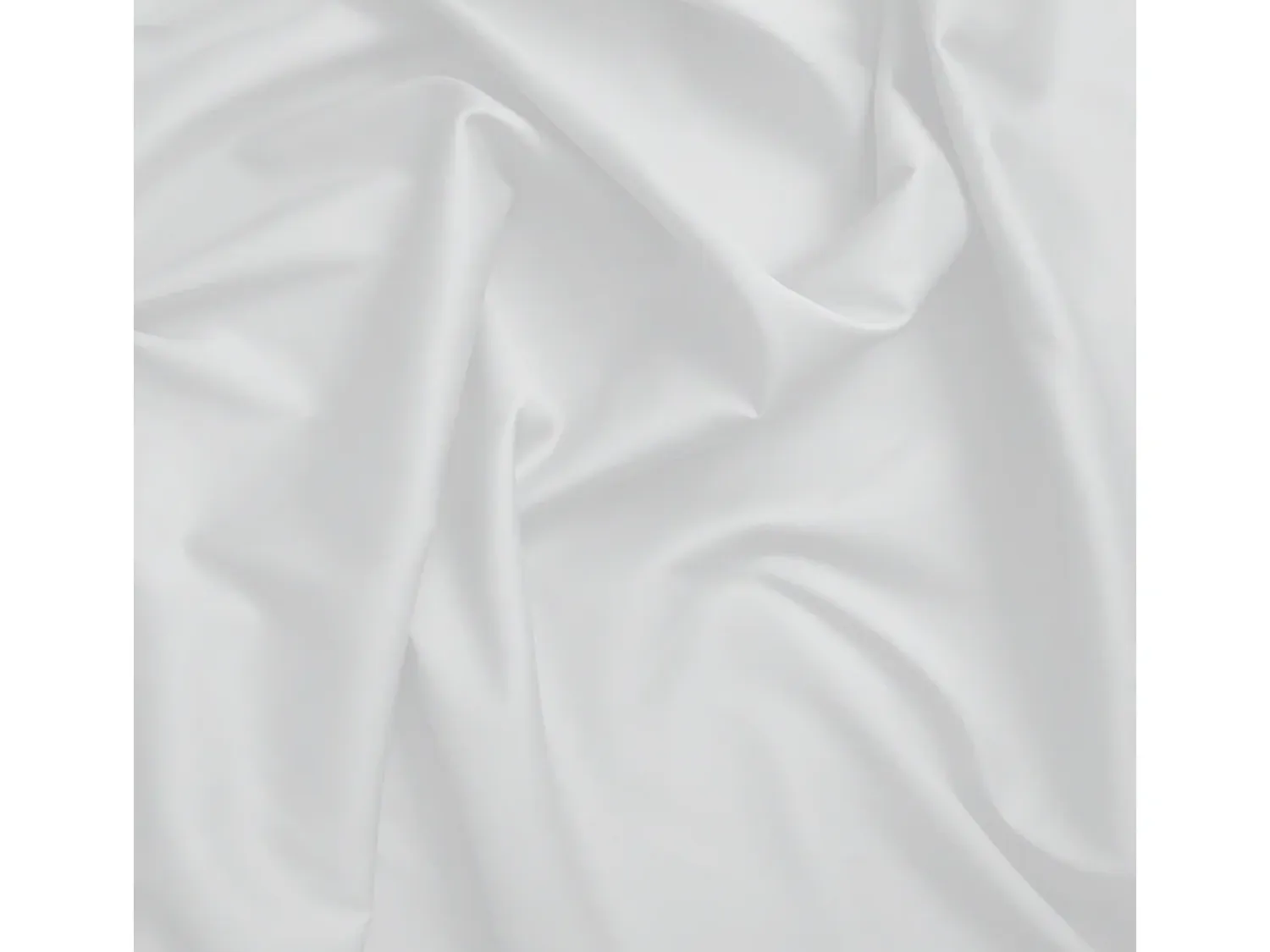 Blanc avenue Ropa De Cama^Sábana bajera satén de algodón Blanco
