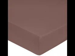 Clearance Blanc avenue Sábana bajera satén de algodón Rosa