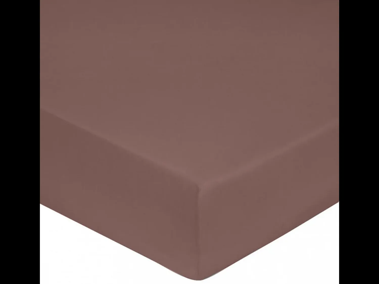 Blanc avenue Ropa De Cama^Sábana bajera satén de algodón Rosa