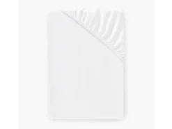 PIKOLIN Ropa De Cama^Sábana bajera 90x200cm| HOME| Algodón| Percal| Extrasuave Blanco