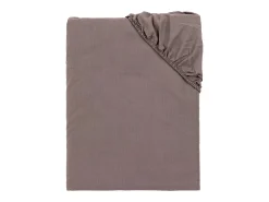 Outlet PIKOLIN Sábana bajera 105x200cm| HOME| Algodón| Ajustable| 140 hilos Gris