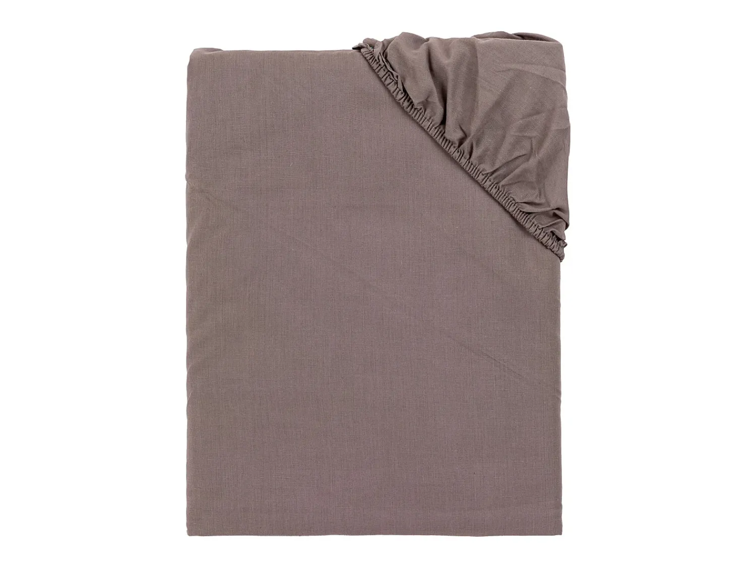 Outlet PIKOLIN Sábana bajera 105x200cm| HOME| Algodón| Ajustable| 140 hilos Gris