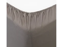 Outlet PIKOLIN Sábana bajera 105x200cm| HOME| Algodón| Ajustable| 140 hilos Gris