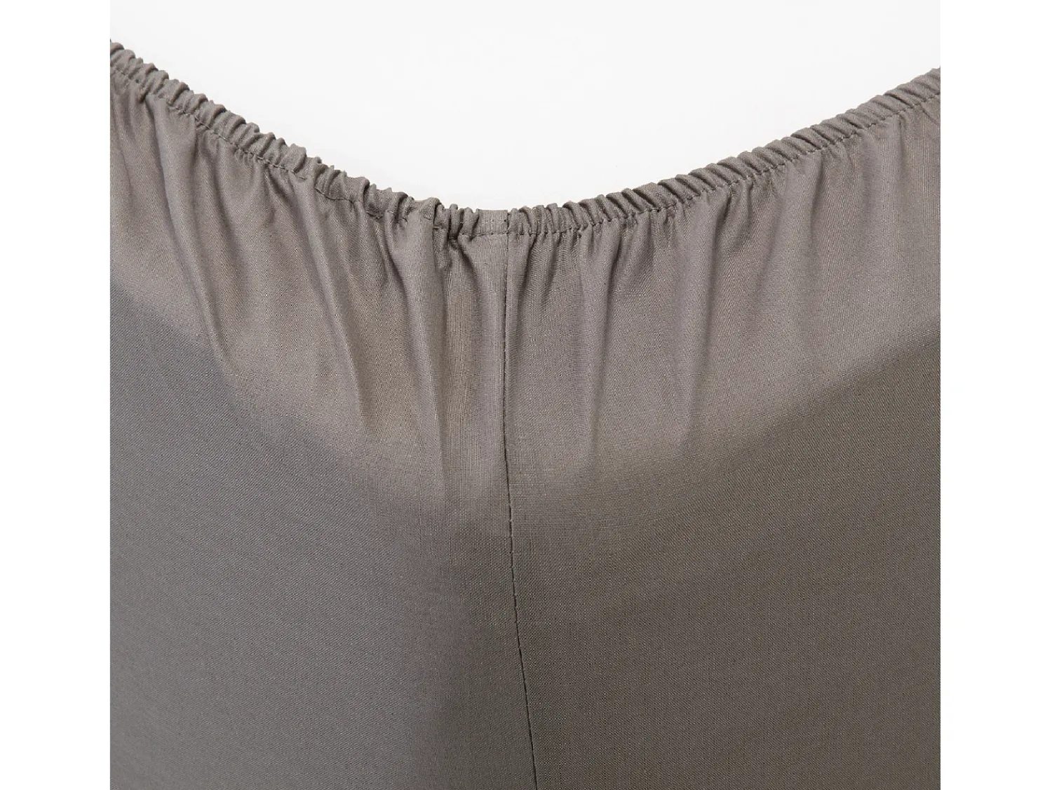 Outlet PIKOLIN Sábana bajera 105x200cm| HOME| Algodón| Ajustable| 140 hilos Gris