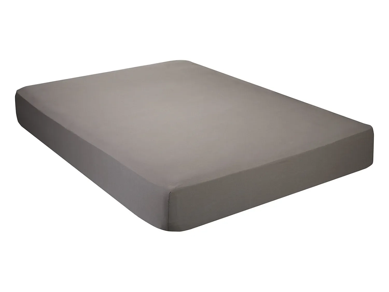 Outlet PIKOLIN Sábana bajera 105x200cm| HOME| Algodón| Ajustable| 140 hilos Gris