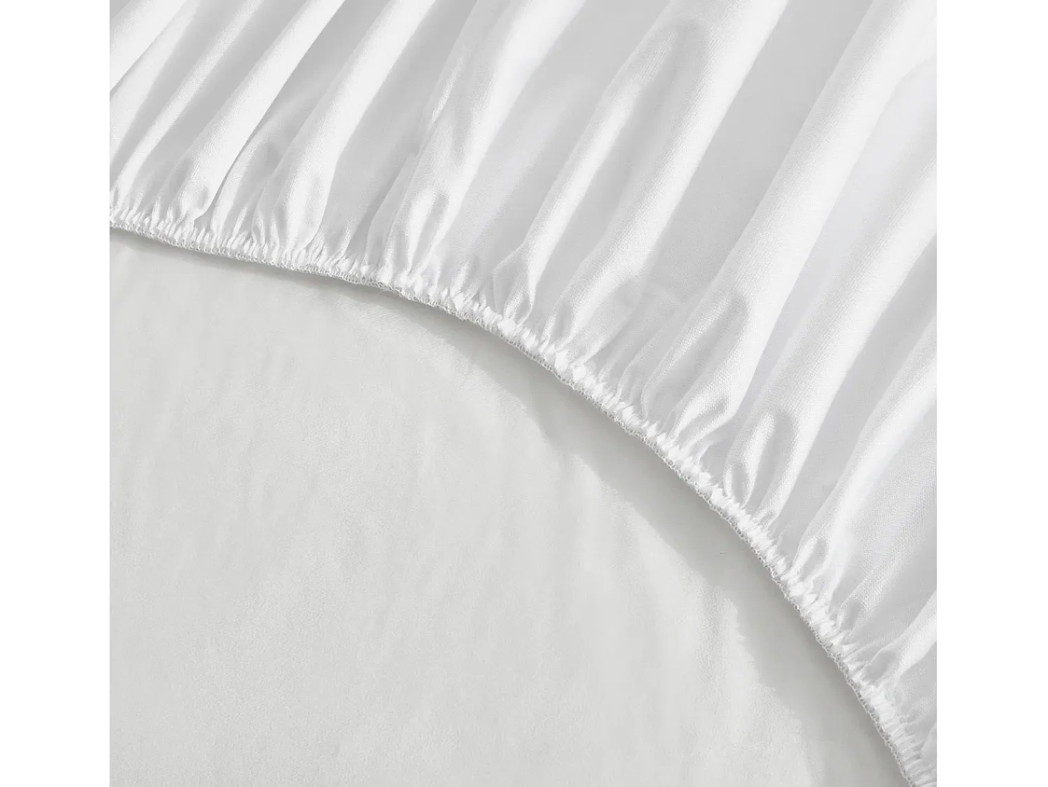 PIKOLIN Ropa De Cama^Sábana bajera y protector colchón 180x196cm| PKH| 2 en 1| Impermeable Blanco
